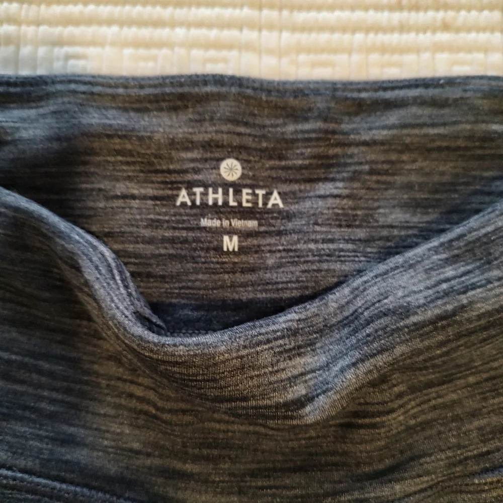 Athleta Cozy Drifter Heather Gray leggings - Picture 3 of 4